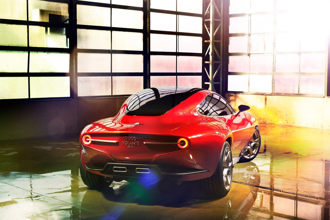 Alfa Romeo Disco Volante Touring