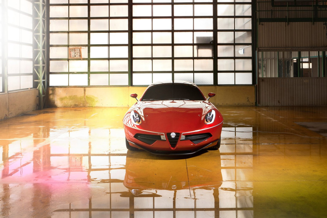 Alfa Romeo Disco Volante Touring