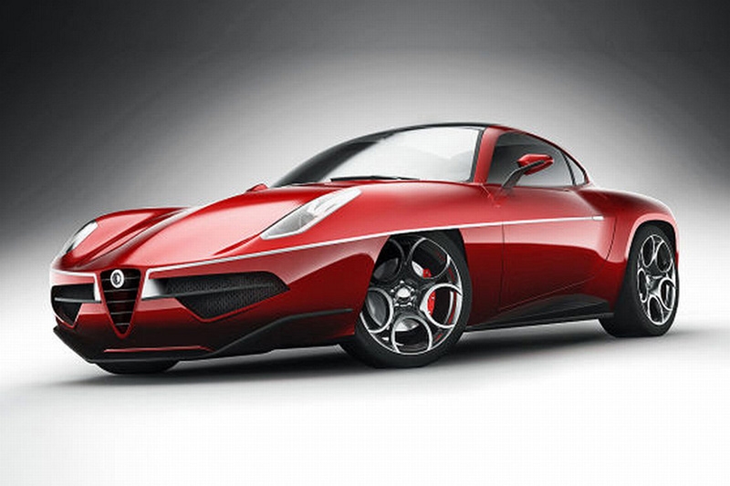 Alfa Romeo Disco Volante Touring Concept