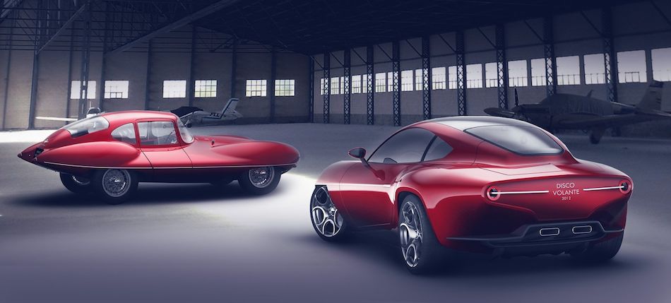 Alfa Romeo Disco Volante Touring Concept