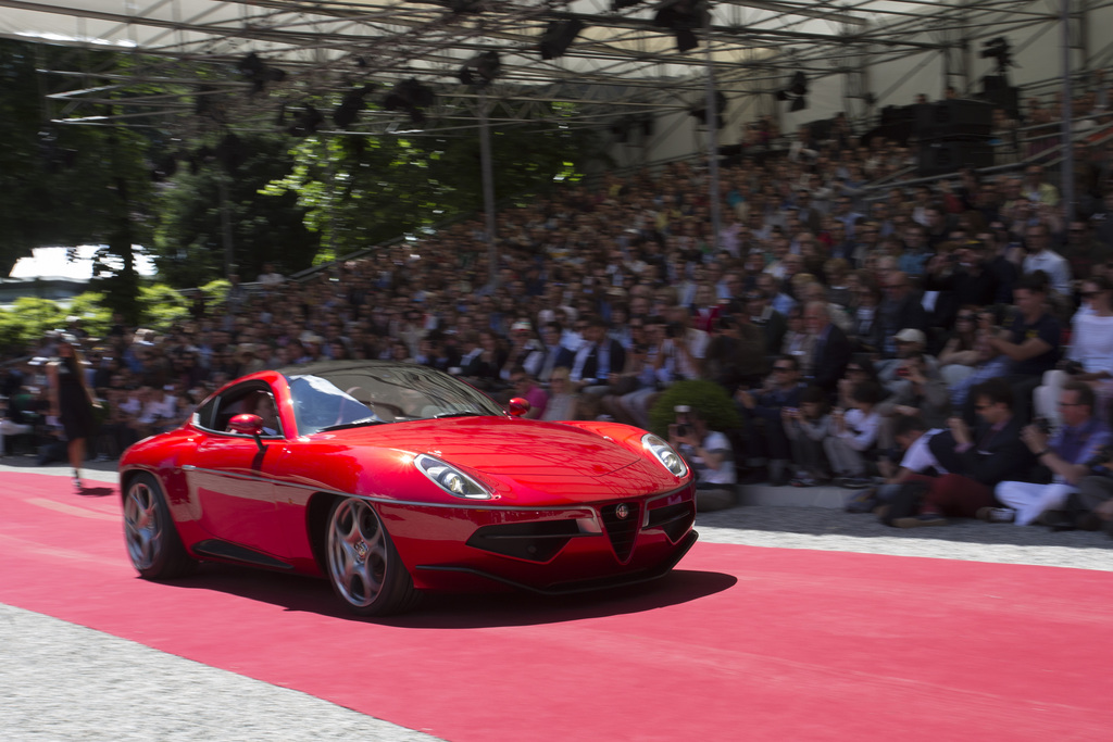 Alfa Romeo Disco Volante Touring Concept