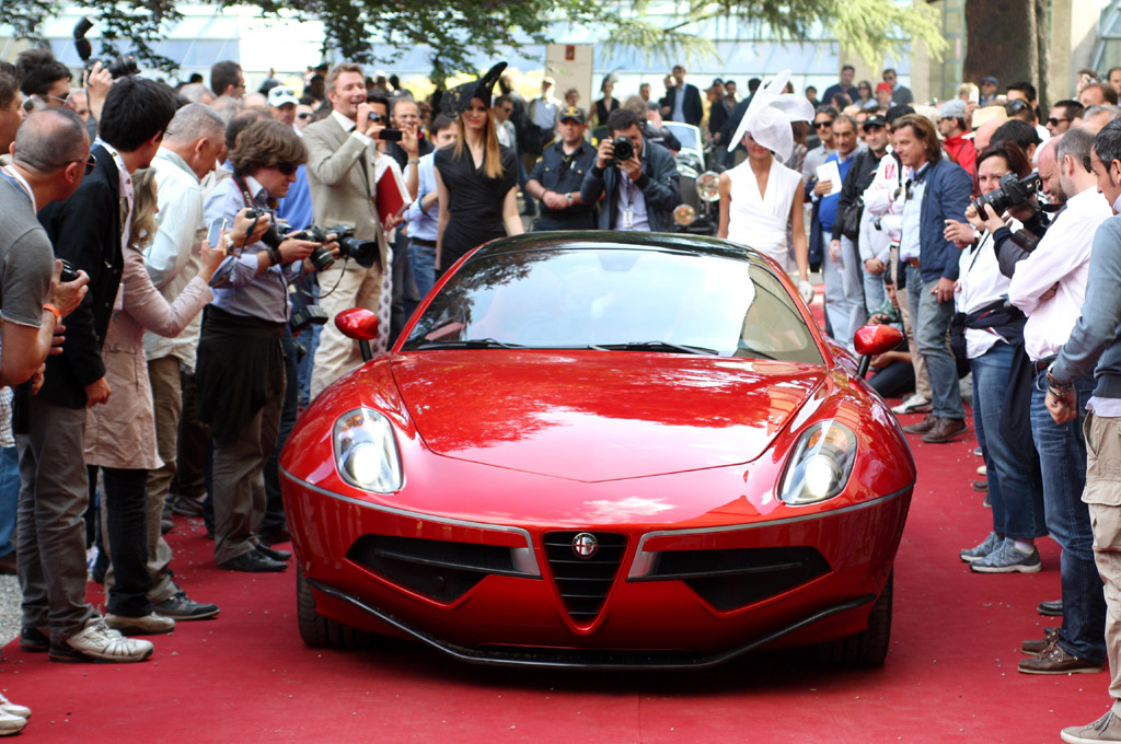 Alfa Romeo Disco Volante Touring Concept