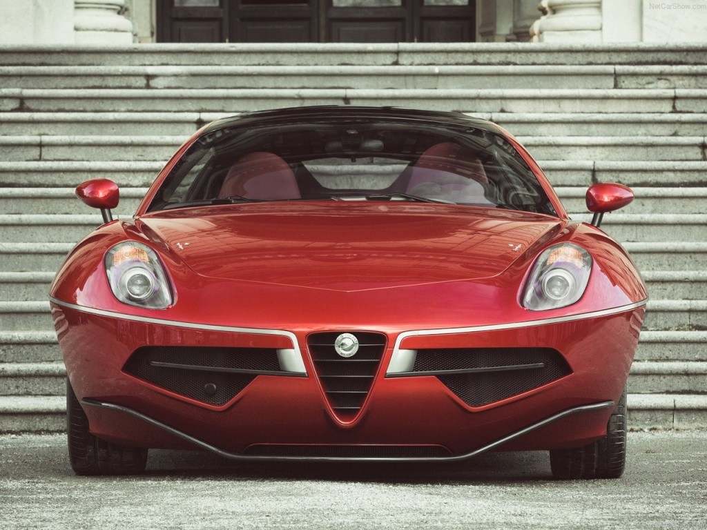 Alfa Romeo Disco Volante Touring Concept