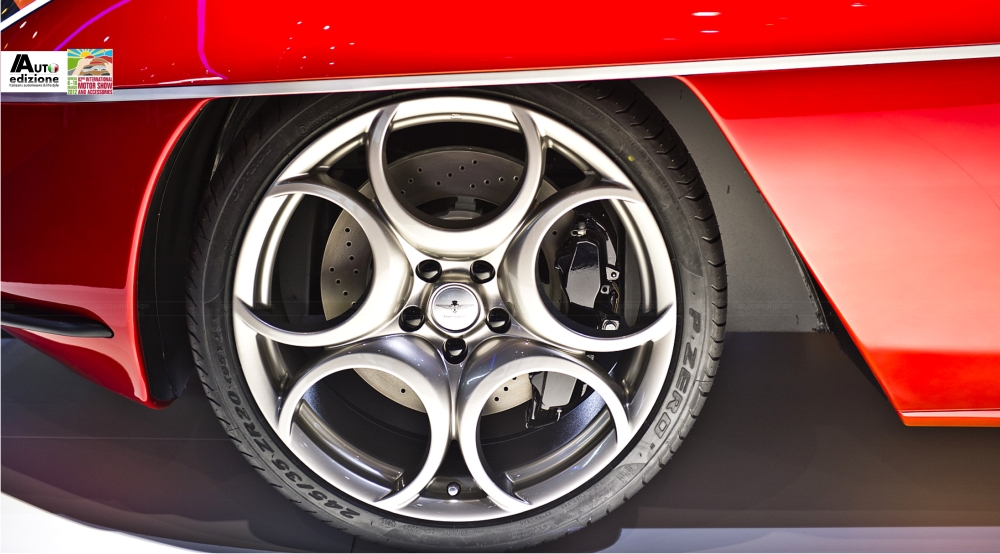Alfa Romeo Disco Volante Touring Concept
