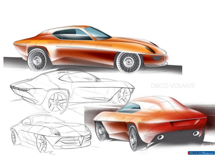 Alfa Romeo Disco Volante Touring Concept