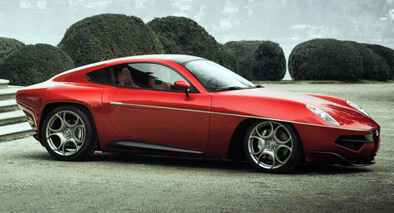 Alfa Romeo Disco Volante Touring Concept
