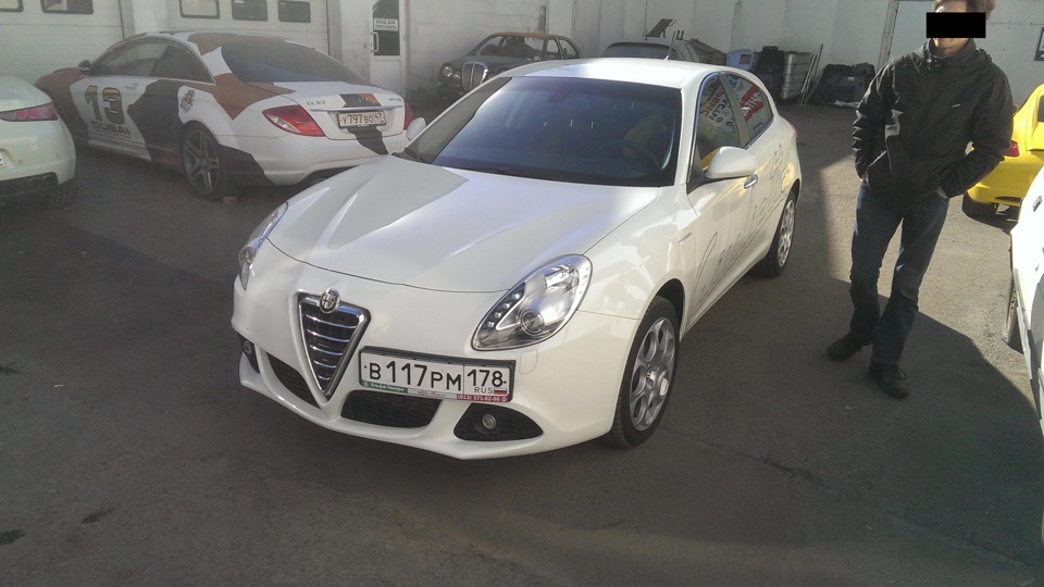 Alfa Romeo Giulietta 1.4 TB