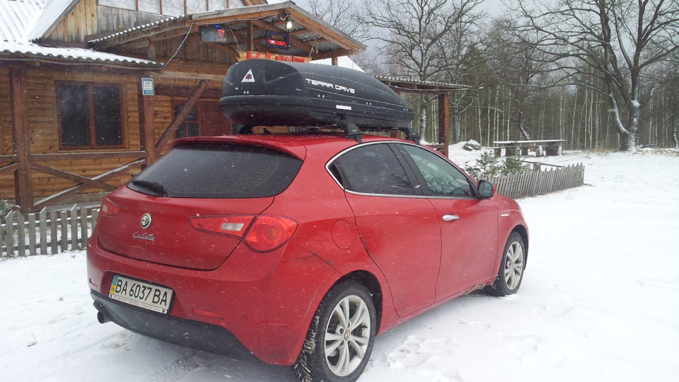 Alfa Romeo Giulietta 1.4 TB