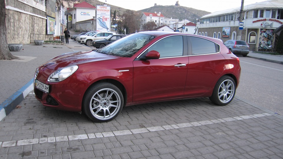 Alfa Romeo Giulietta 1.4 Alfa Romeo Giulietta 1.4