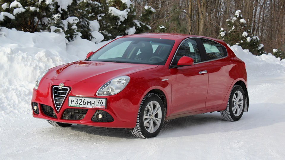 Alfa Romeo Giulietta 1.4