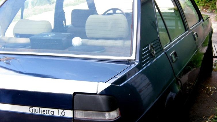 Alfa Romeo Giulietta 1.6
