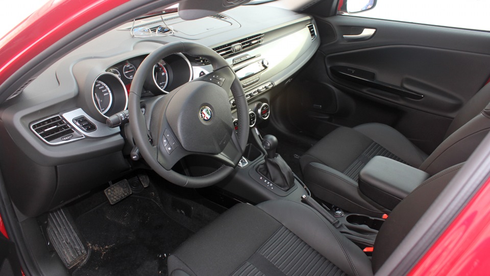 Alfa Romeo Giulietta 1750