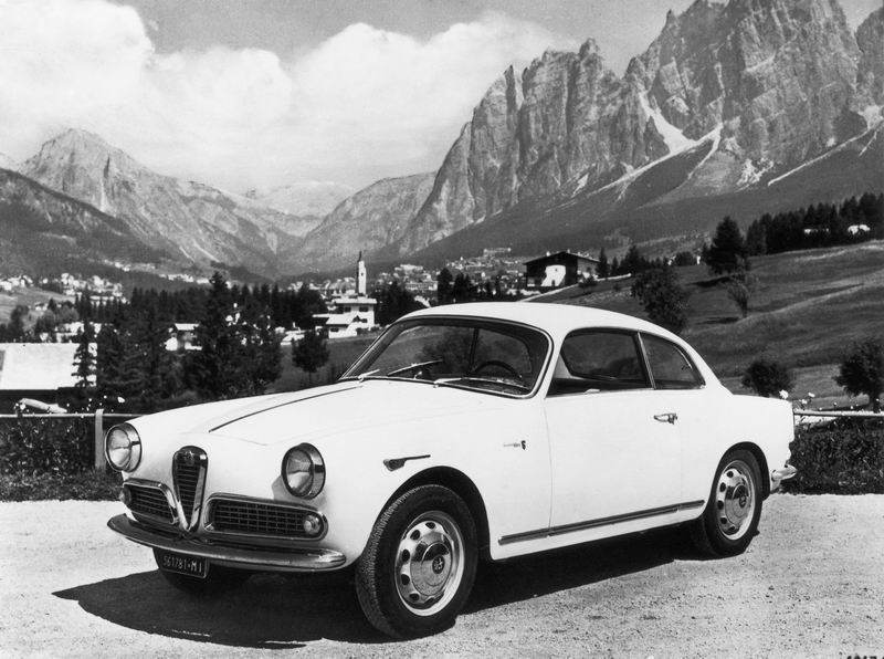 Alfa Romeo Giulietta 1954