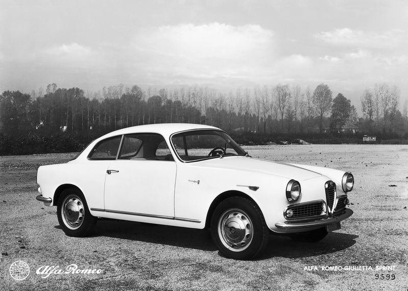Alfa Romeo Giulietta 1954