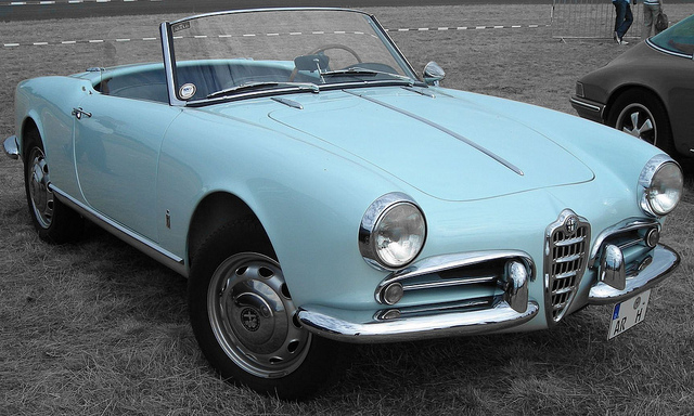 Alfa Romeo Giulietta 1954