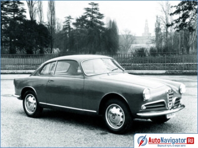 Alfa Romeo Giulietta 1954