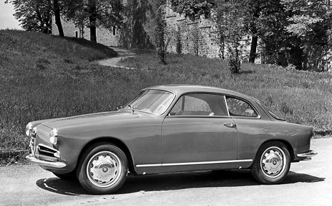 Alfa Romeo Giulietta 1954