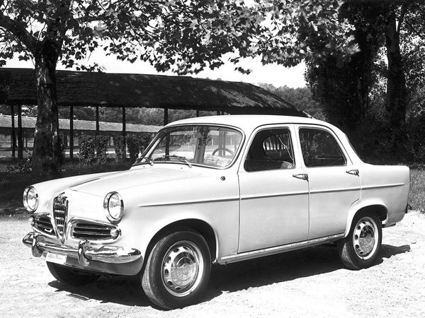 Alfa Romeo Giulietta 1954