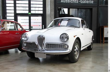 Alfa Romeo Giulietta 1954 Alfa Romeo Giulietta 1954