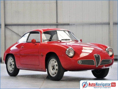 Alfa Romeo Giulietta 1960