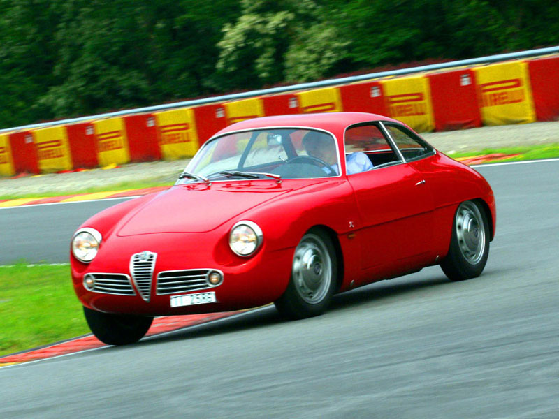 Alfa Romeo Giulietta 1960
