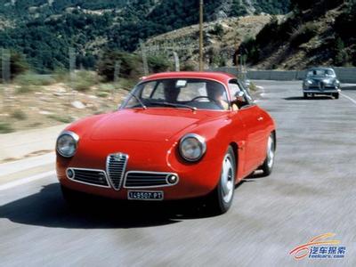 Alfa Romeo Giulietta 1960