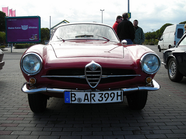 Alfa Romeo Giulietta 1962