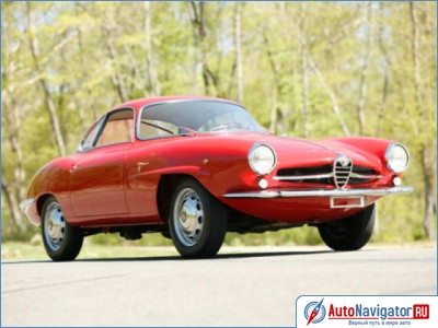 Alfa Romeo Giulietta 1962
