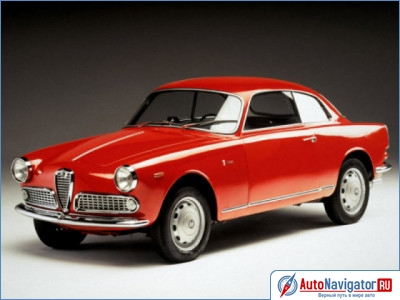 Alfa Romeo Giulietta 1962