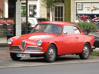 Alfa Romeo Giulietta 1966