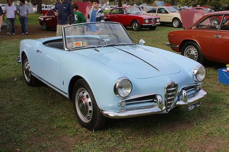 Alfa Romeo Giulietta 1966