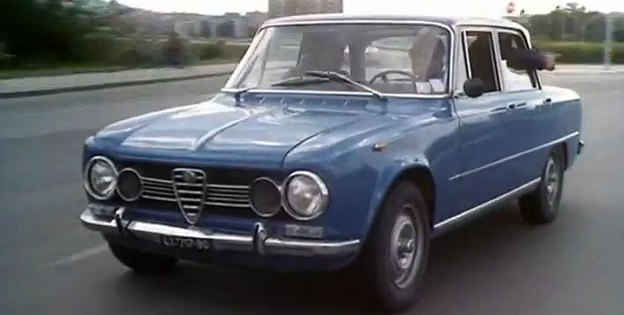 Alfa Romeo Giulietta 1970