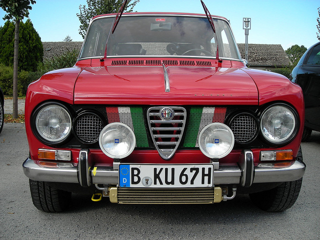 Alfa Romeo Giulietta 1970
