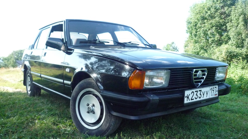 Alfa Romeo Giulietta 1980
