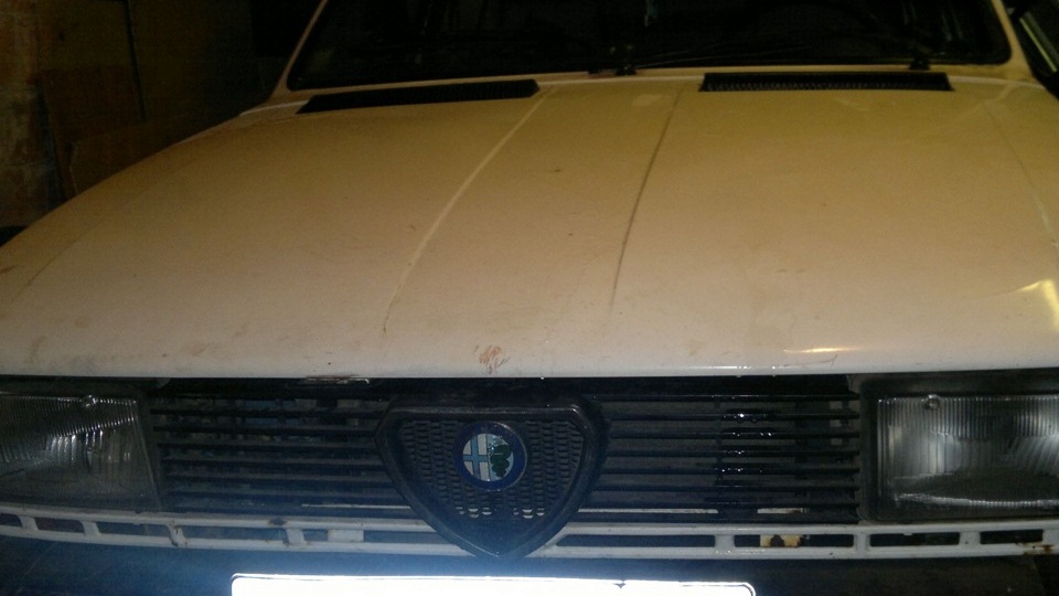 Alfa Romeo Giulietta 1980