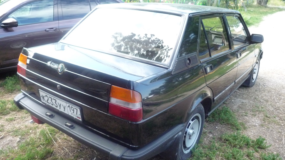 Alfa Romeo Giulietta 1980