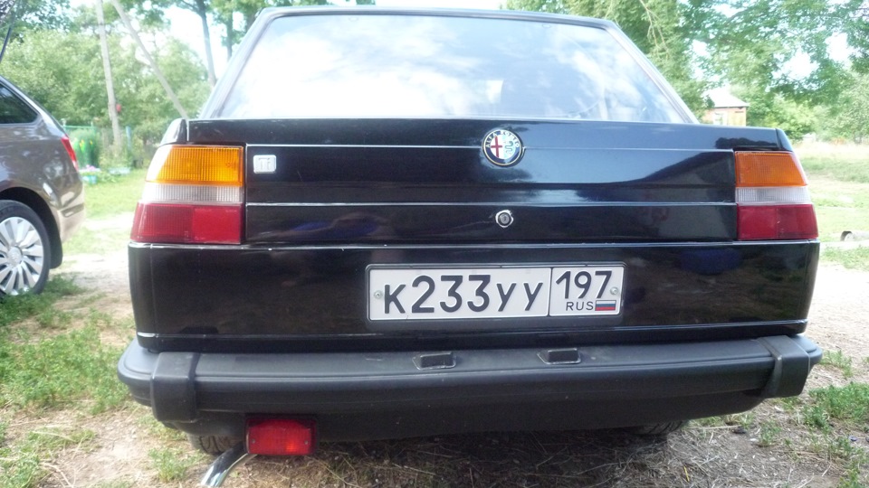 Alfa Romeo Giulietta 1980