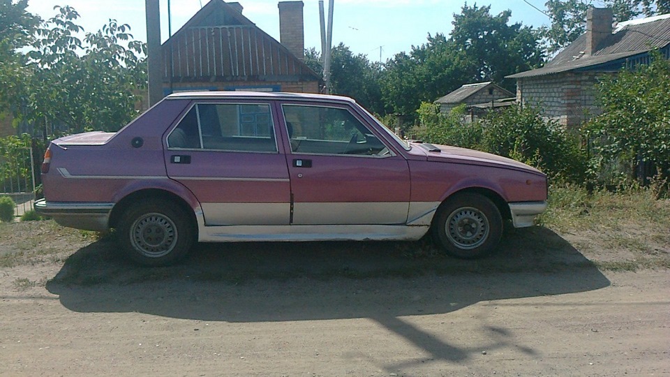 Alfa Romeo Giulietta 1982