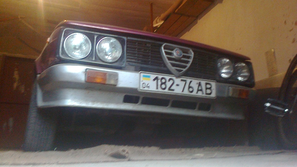Alfa Romeo Giulietta 1982