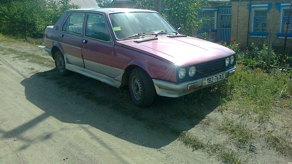 Alfa Romeo Giulietta 1982
