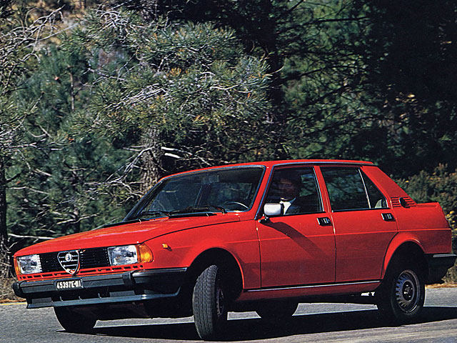Alfa Romeo Giulietta 1984