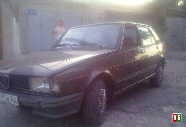 Alfa Romeo Giulietta 1984