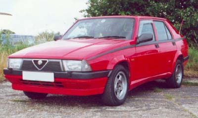 Alfa Romeo Giulietta 1985