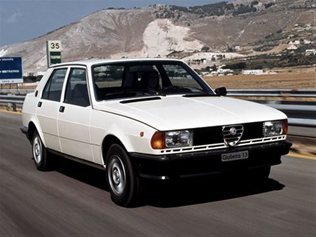 Alfa Romeo Giulietta 1985