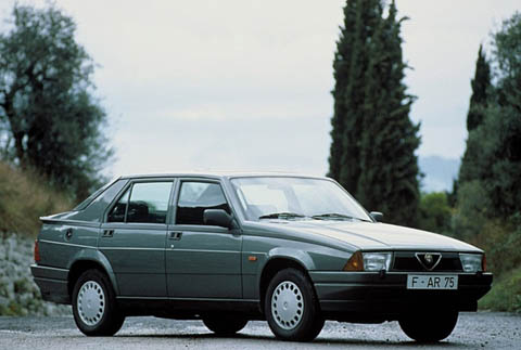 Alfa Romeo Giulietta 1985
