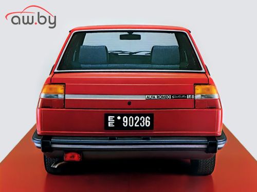 Alfa Romeo Giulietta 1985