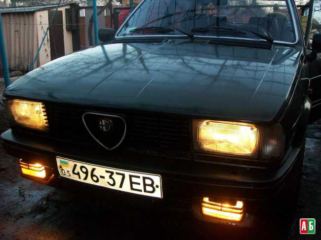 Alfa Romeo Giulietta 1985