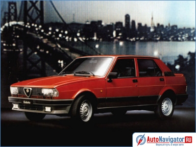 Alfa Romeo Giulietta 1985