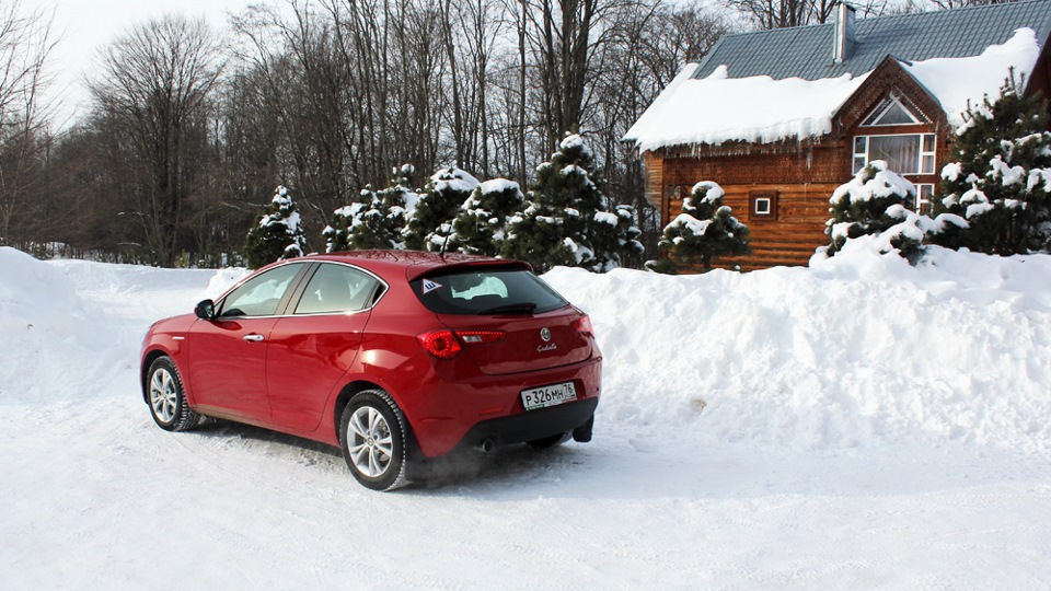 Alfa Romeo Giulietta 2.0 JTDM