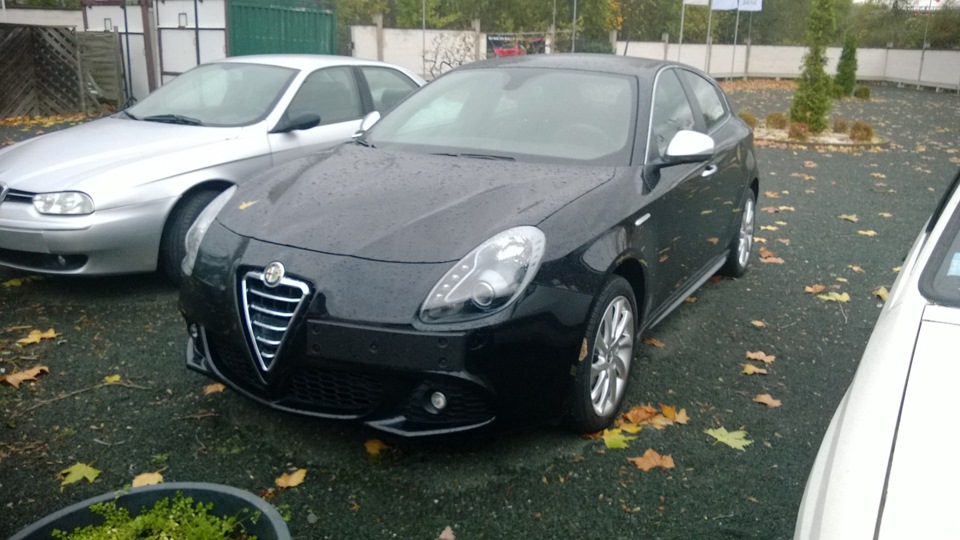 Alfa Romeo Giulietta 2.0
